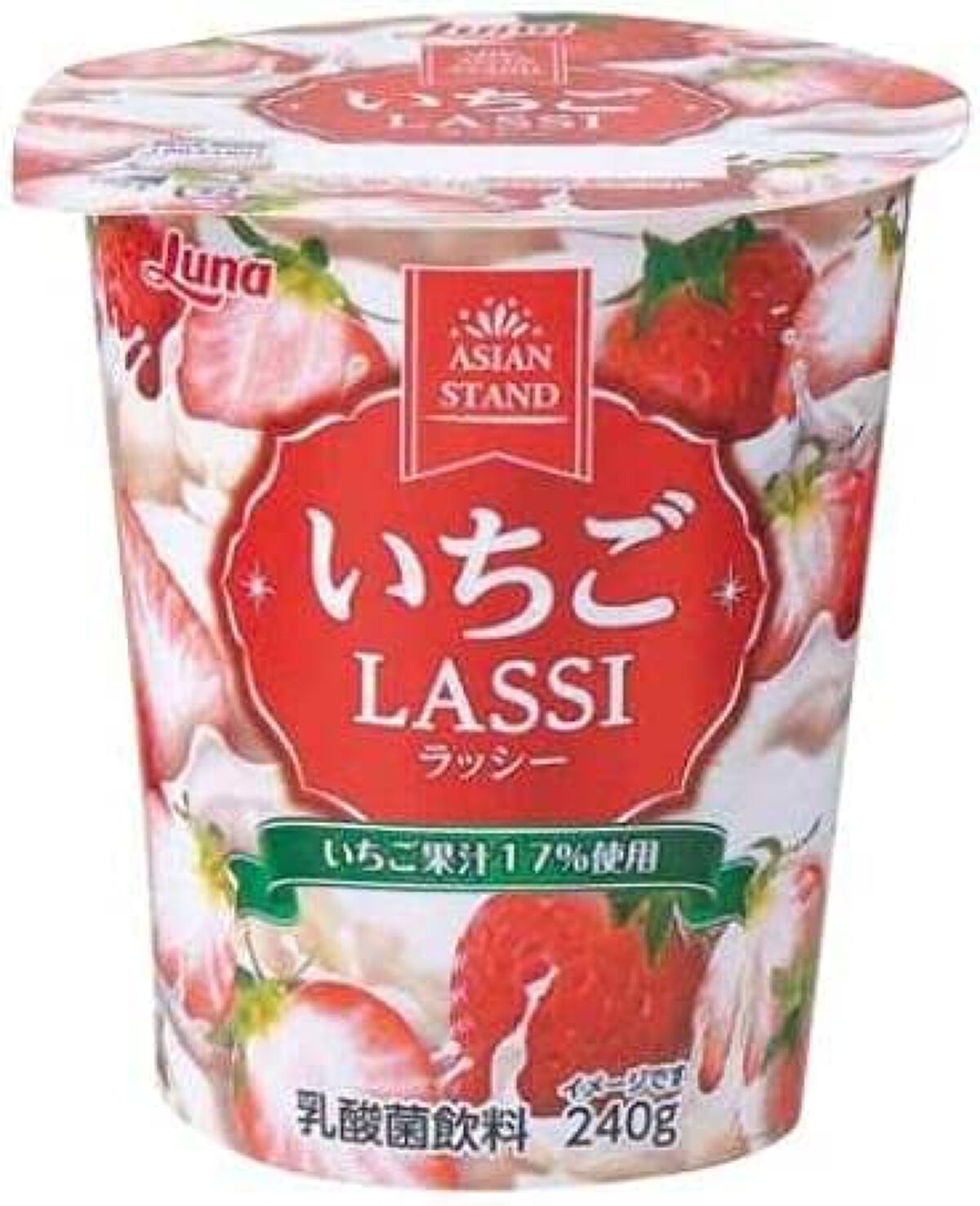 とろけるラッシーいちご 日本ルナ