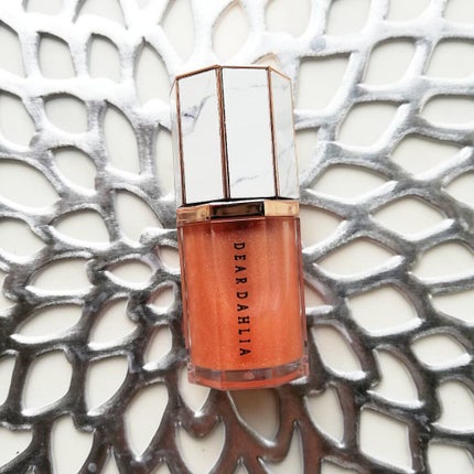 パラダイスオーロラシャインリップトリートメント/DEAR DAHLIA/リップグロスを使ったクチコミ(1枚目)