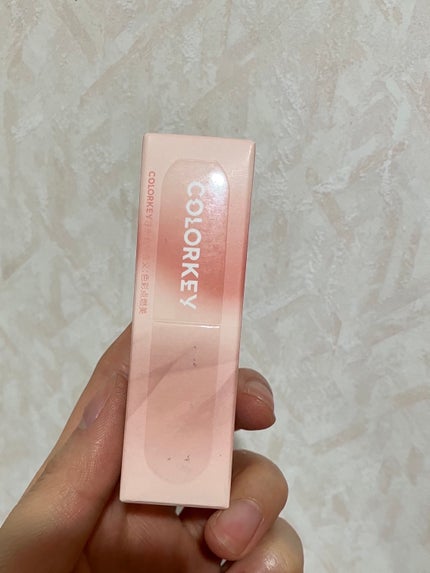 CKムースMリップ(通称:CKムース泥リップ)/COLORKEY/口紅を使ったクチコミ(5枚目)