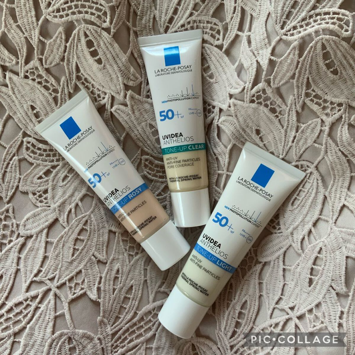 UVイデア XL プロテクショントーンアップ/ラ ロッシュ ポゼ/日焼け止めクリームを使ったクチコミ（2枚目）