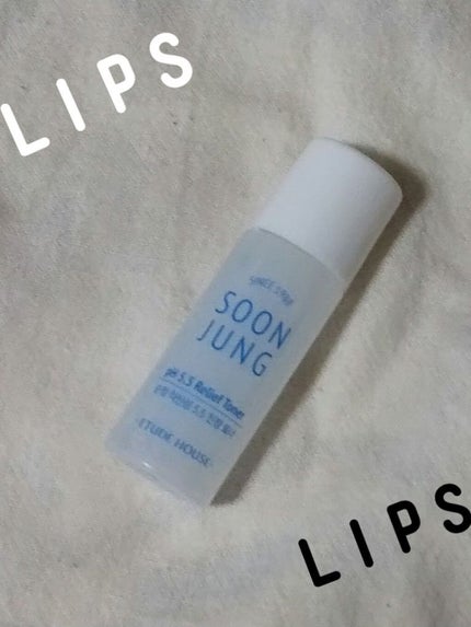 スンジョン トナー/ETUDE/化粧水を使ったクチコミ(1枚目)