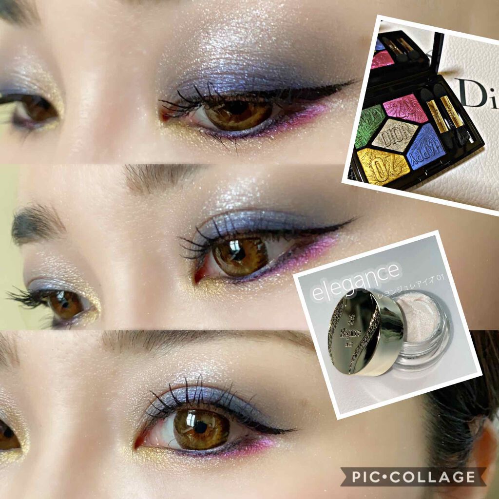サンク クルール/Dior/アイシャドウパレットを使ったクチコミ(1枚目)