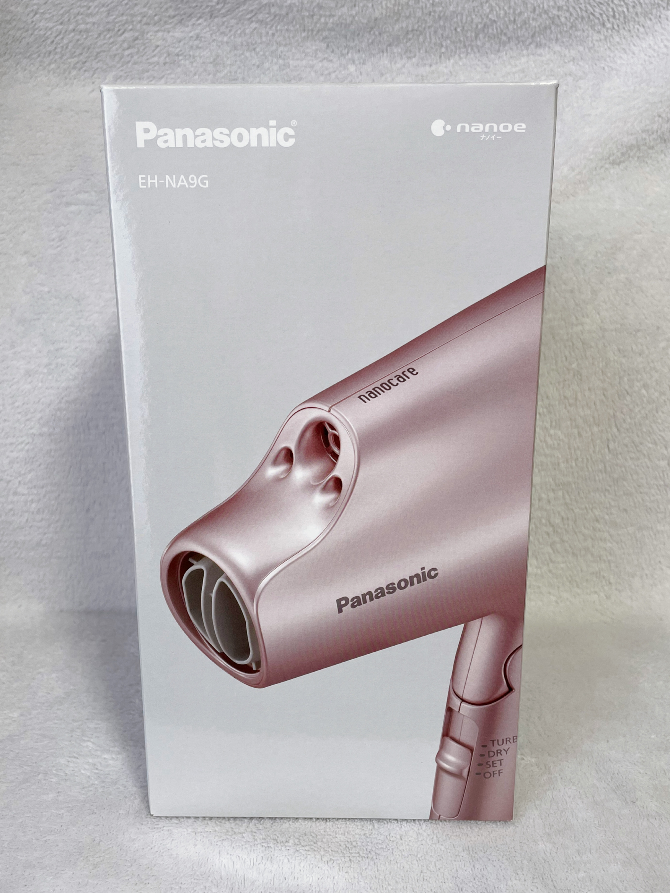 Panasonic ヘアードライヤー ナノケア EH-NA9Aのクチコミ「Panasonic
　ヘアードライヤー ナノケア EH-NA9G


少しいいドライヤーが欲し.....」（3枚目）