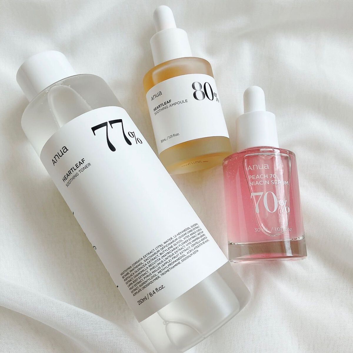 ドクダミ 77 スージングトナー/Anua/化粧水を使ったクチコミ（2枚目）