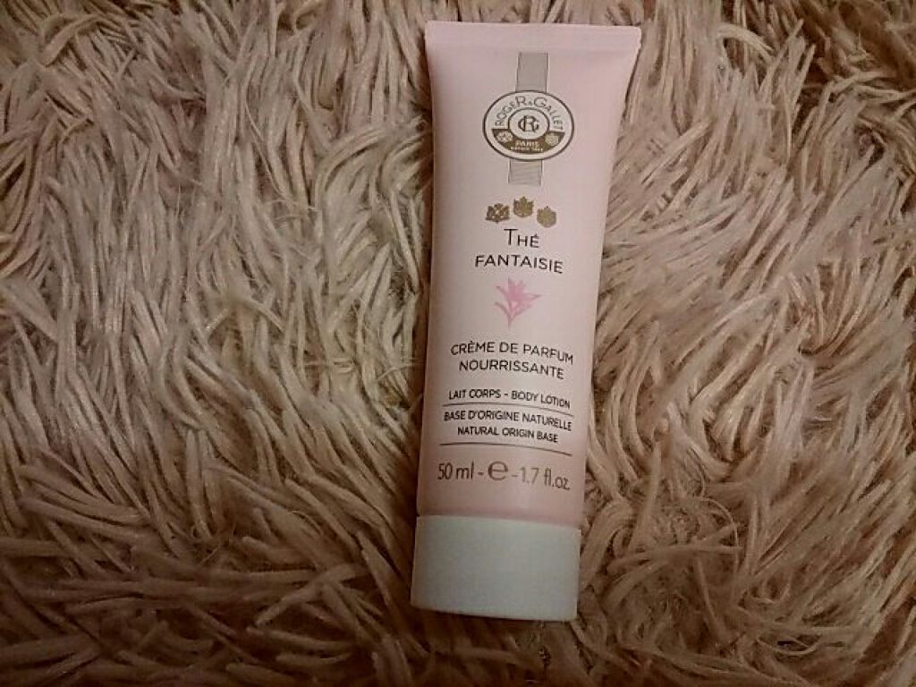 エクストレド コロン テ ファンタジー ボディーローション/ロジェ・ガレ/ボディローションを使ったクチコミ(1枚目)