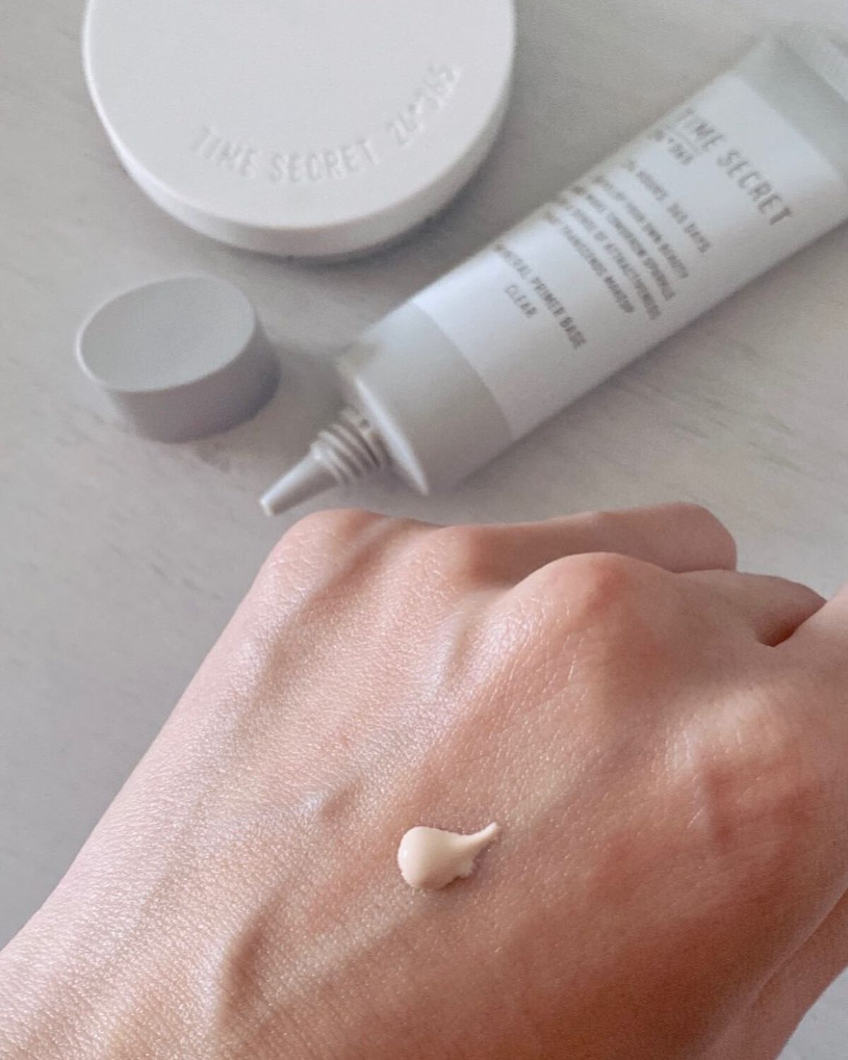 ミネラル 薬用プレストパウダー/TIME SECRET/プレストパウダーを使ったクチコミ（3枚目）