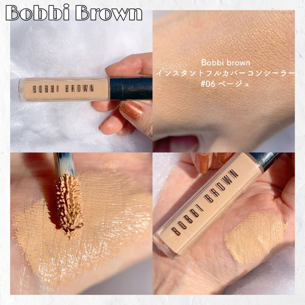 BOBBI BROWN インスタント フル カバー コンシーラーのクチコミ「\Bobbi Brownのコンシーラーが素敵すぎ説♡/

パッケージもオシャレで洗練されたコン.....」（1枚目）