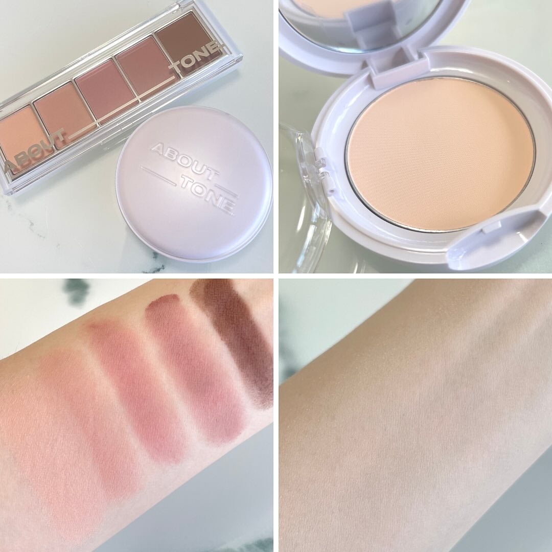 セバムカットパウダーパクト/ABOUT TONE/プレストパウダーを使ったクチコミ(2枚目)