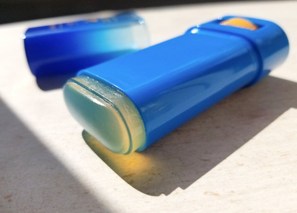 クリア サンケア スティック/SHISEIDO/日焼け止めスティックを使ったクチコミ(4枚目)