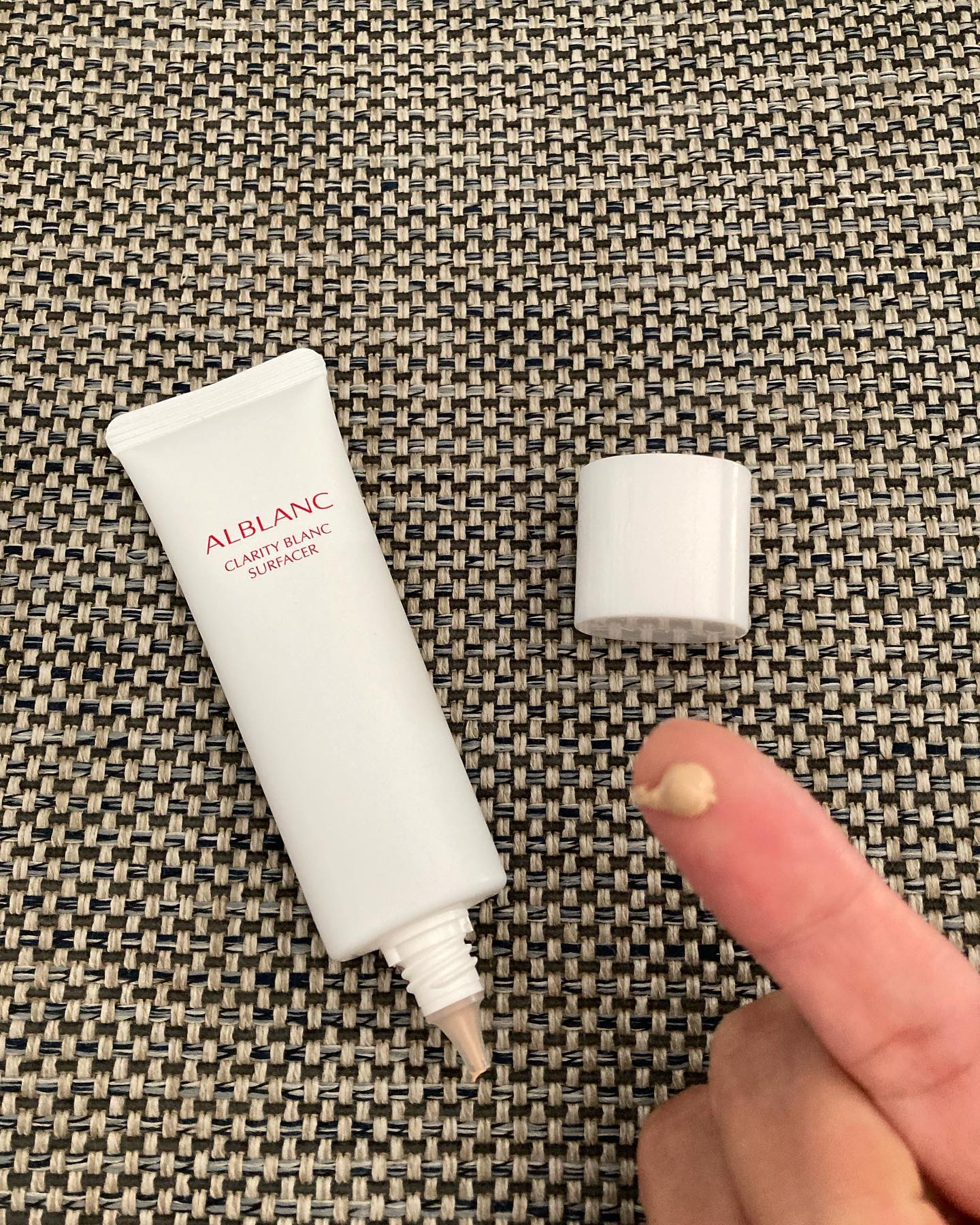 クラリティブラン フィニッシャー/ALBLANC/プレストパウダーを使ったクチコミ（3枚目）