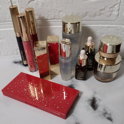 メークアップ コレクション 2022/ESTEE LAUDER/メイクアップキットを使ったクチコミ(4枚目)