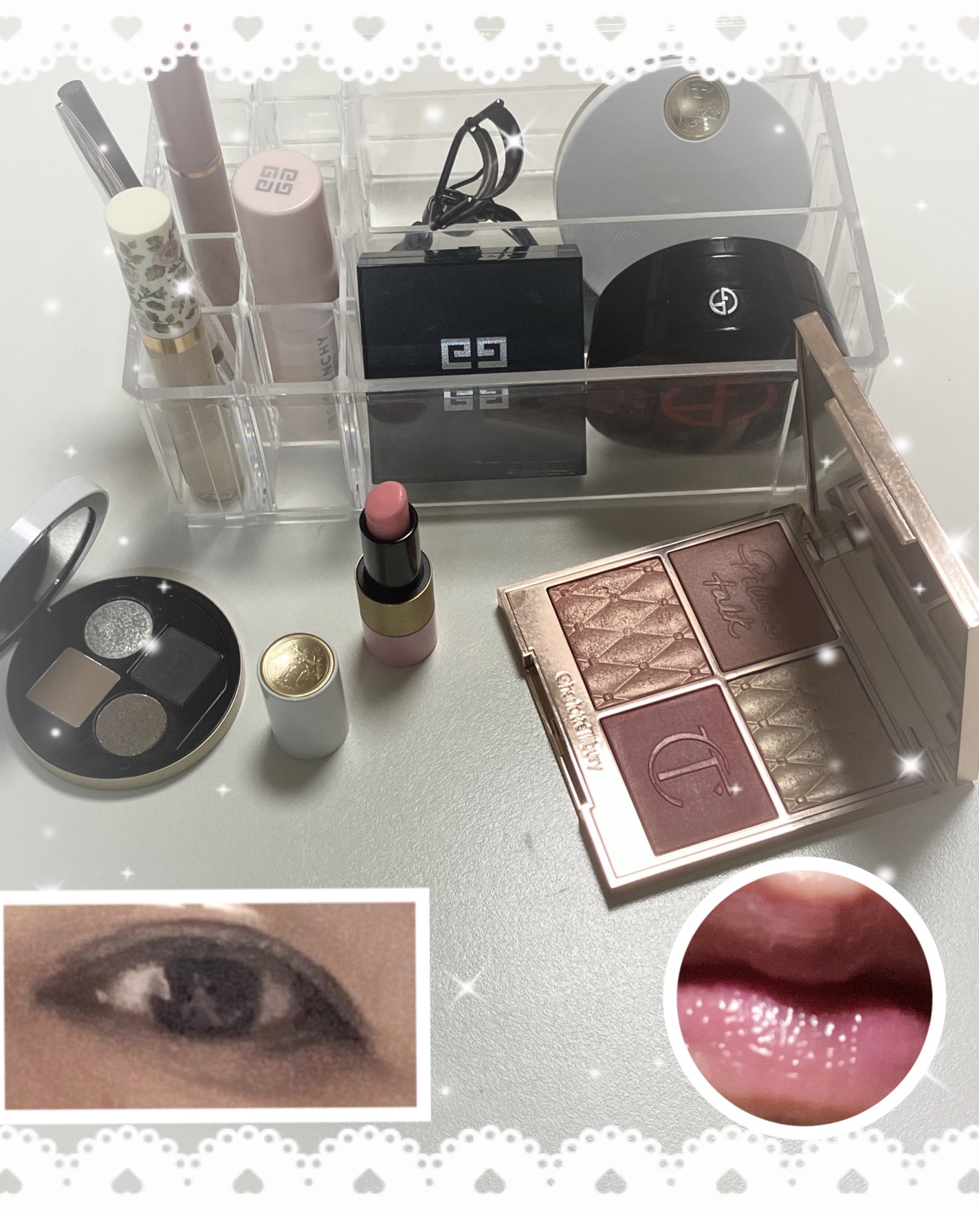 ローズ・エルメス ローズ ア レーヴル/エルメス/口紅を使ったクチコミ(1枚目)