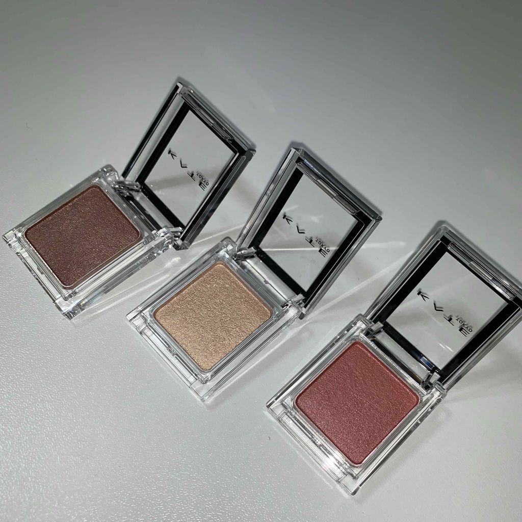 ケイト ザ アイカラー/KATE/単色アイシャドウを使ったクチコミ（2枚目）