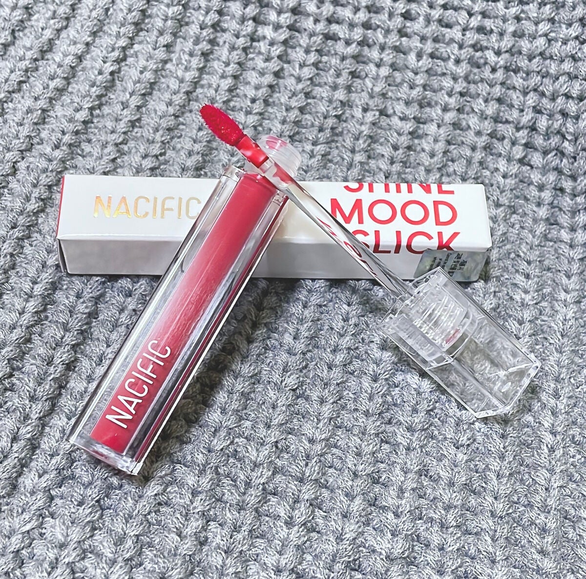 シャイン ムード スリック ティント/NACIFIC/リップティントを使ったクチコミ(3枚目)