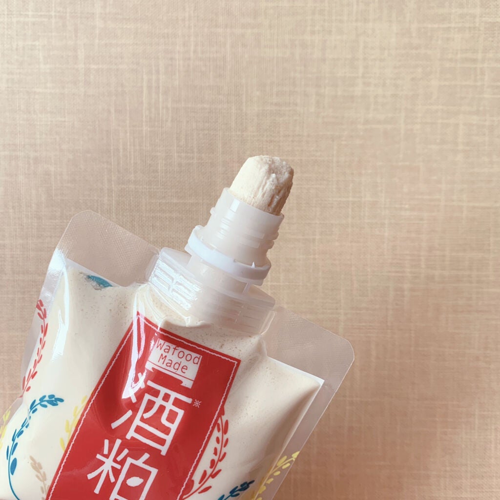 ワフードメイド 酒粕パック/pdc/洗い流すパック・マスクを使ったクチコミ(3枚目)