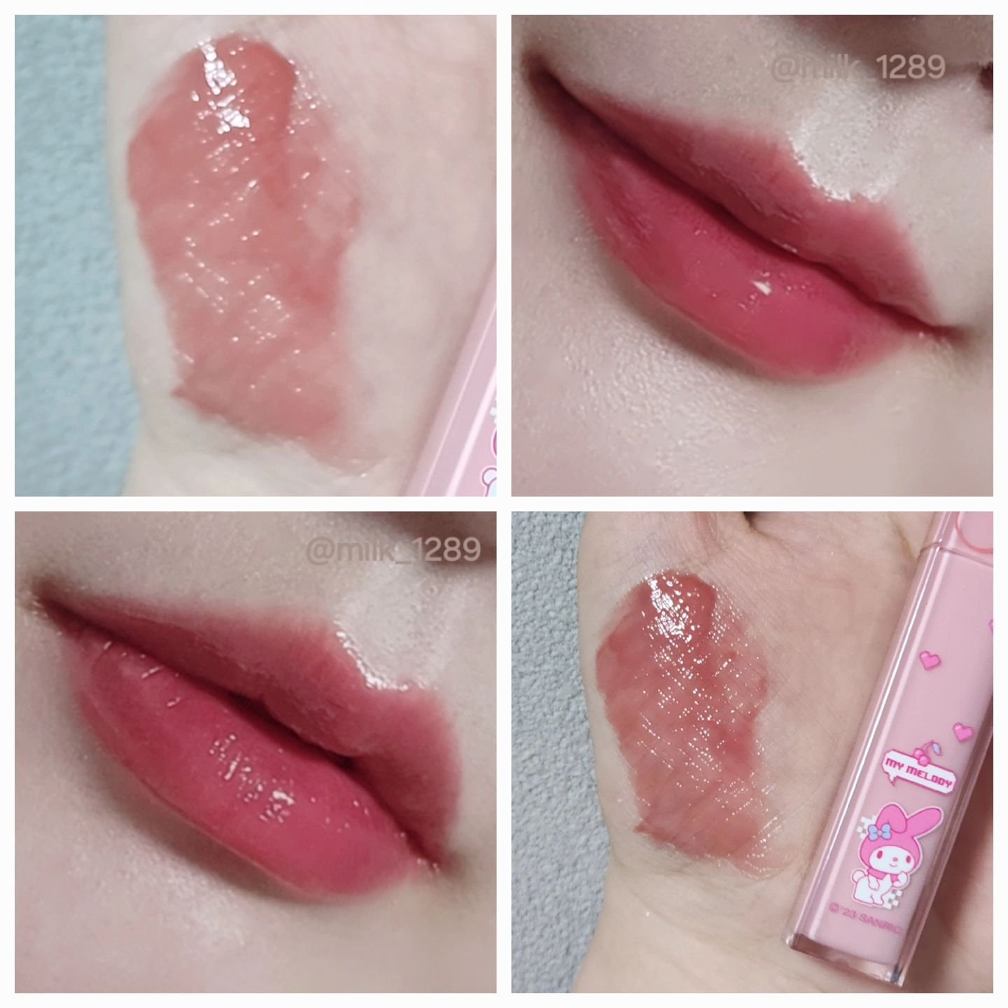 マイフェイブムードアイパレット 9カラー/HOLIKA HOLIKA/アイシャドウパレットを使ったクチコミ（2枚目）