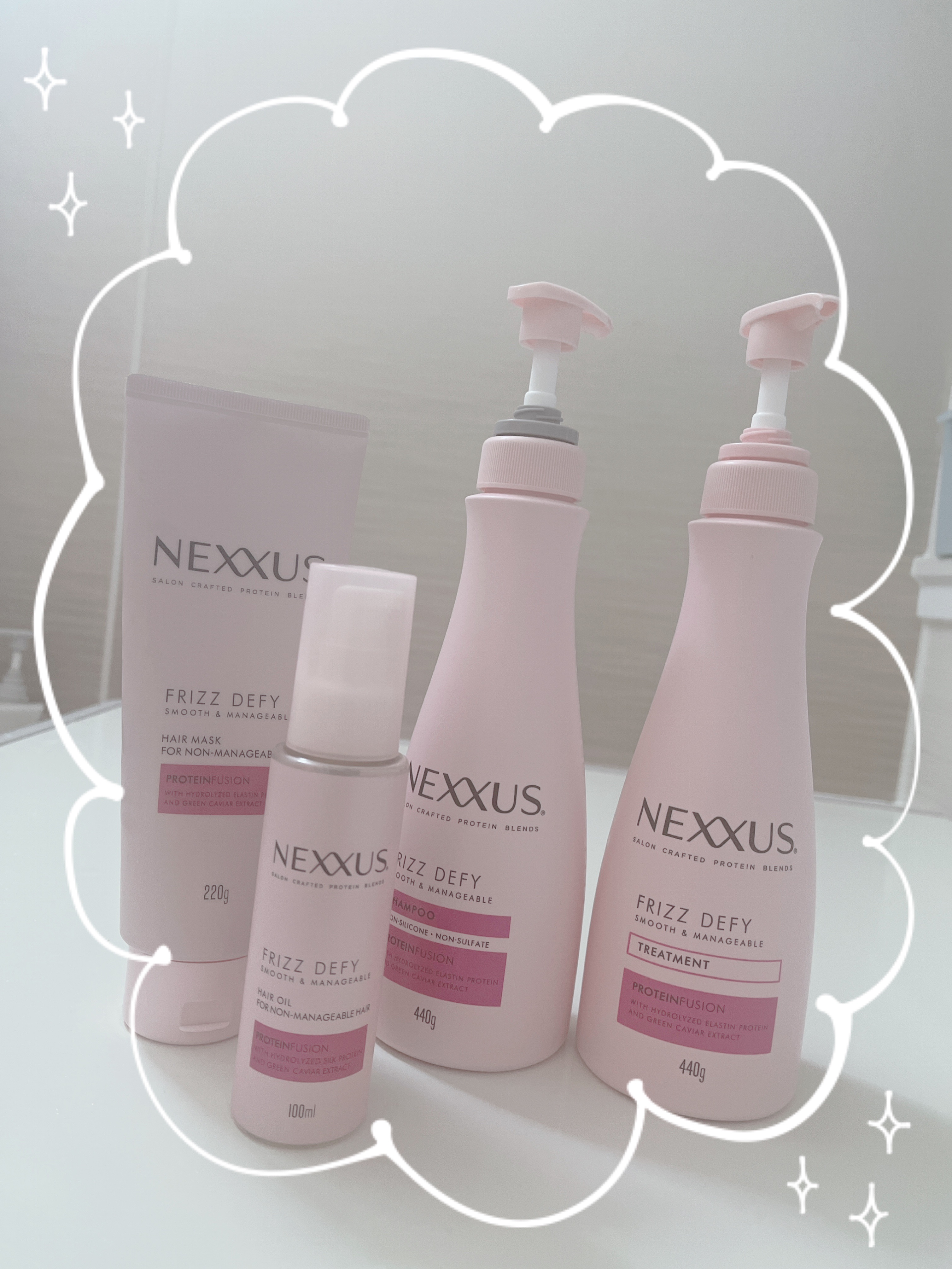 ネクサス スムースアンドマネージャブル 洗い流さないトリートメントオイル/NEXXUS(ネクサス)/ヘアオイルを使ったクチコミ（2枚目）