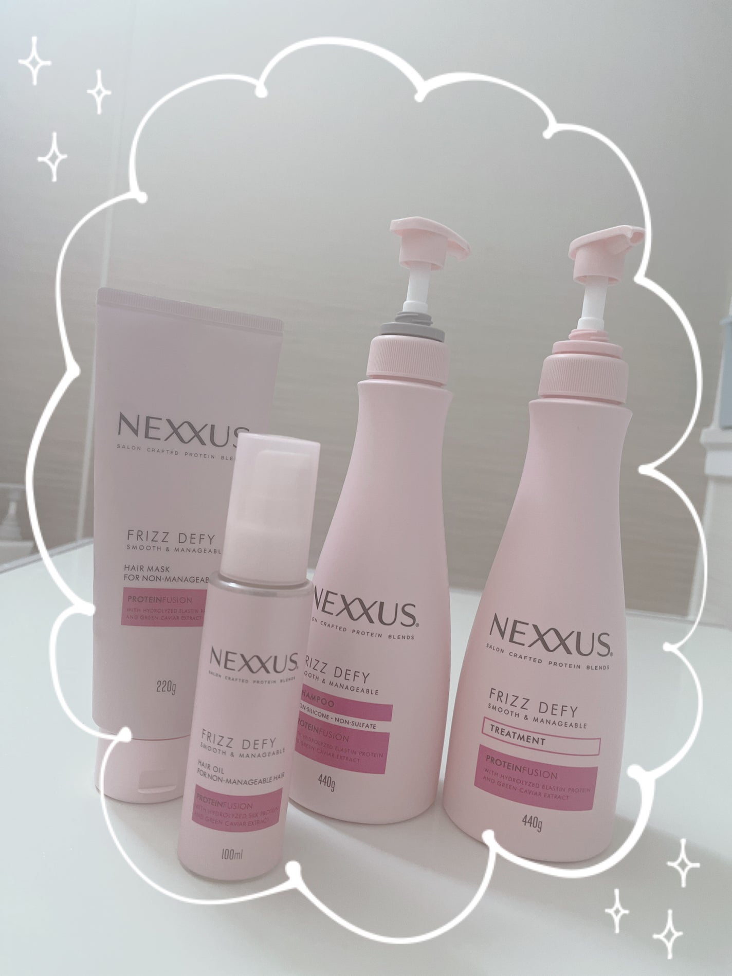 ネクサス スムースアンドマネージャブル 洗い流さないトリートメントオイル/NEXXUS(ネクサス)/ヘアオイルを使ったクチコミ(2枚目)