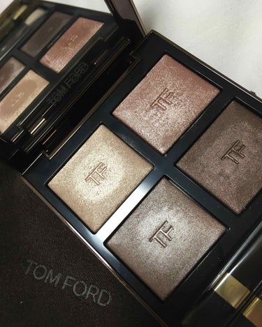 アイ カラー クォード/TOM FORD BEAUTY/アイシャドウパレットを使ったクチコミ（1枚目）