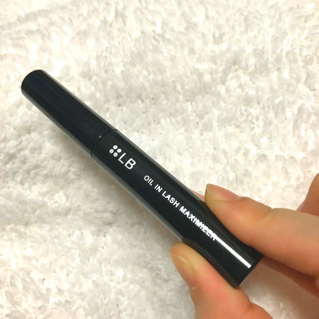 オイルインラッシュマキシマイザー/LB/マスカラ下地を使ったクチコミ(1枚目)