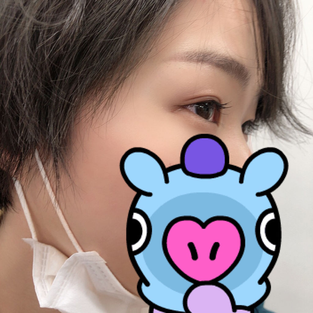 クリア マスカラR/CEZANNE/マスカラ下地を使ったクチコミ（3枚目）