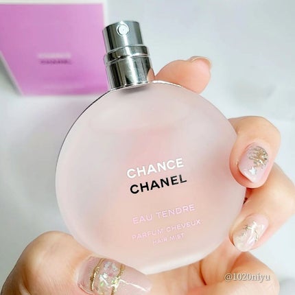チャンス オー タンドゥル ヘア ミスト/CHANEL/ヘアミストを使ったクチコミ(6枚目)