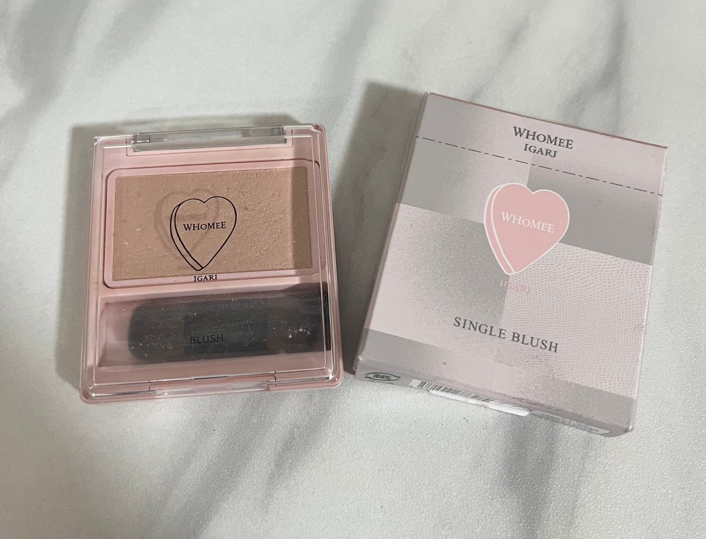 シームレストーン ブラッシュ/excel/パウダーチークを使ったクチコミ(6枚目)