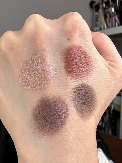 アイ カラー クォード/TOM FORD BEAUTY/アイシャドウパレットを使ったクチコミ(5枚目)