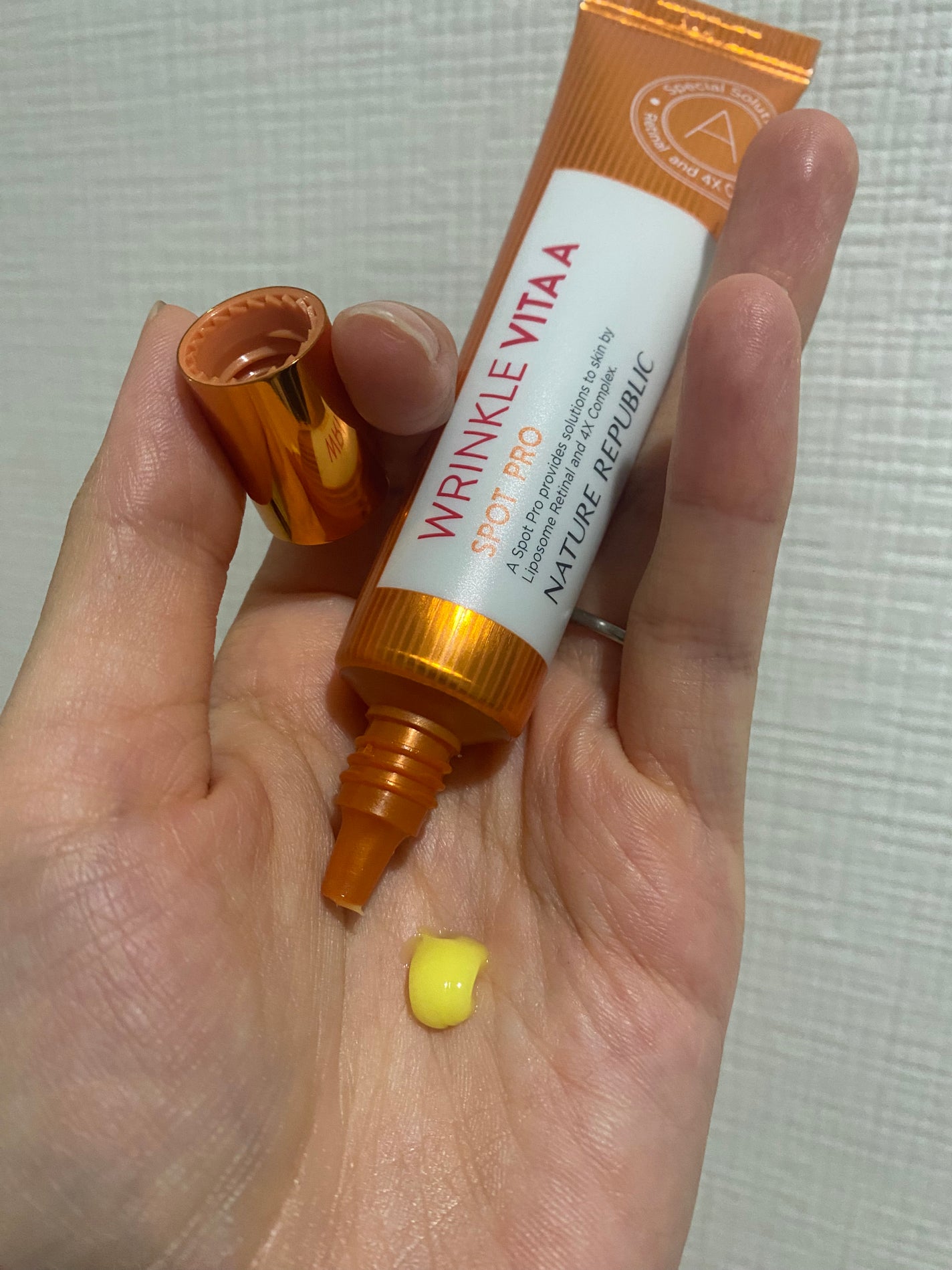 リンクルビタAスポットプロ/ネイチャーリパブリック/美容液を使ったクチコミ(3枚目)