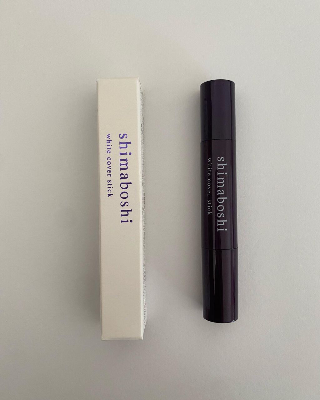 まるこ☺︎フォロバ100 on LIPS 「.【シマボシ ホワイトカバースティック】 『シマボシ ホ..」(2枚目)