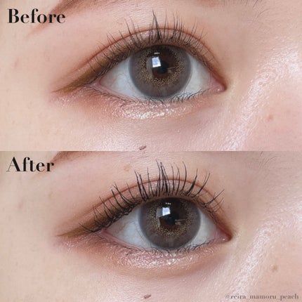 ティルテッドチップボトムラッシュマスカラ/Dear.A/マスカラを使ったクチコミ(5枚目)