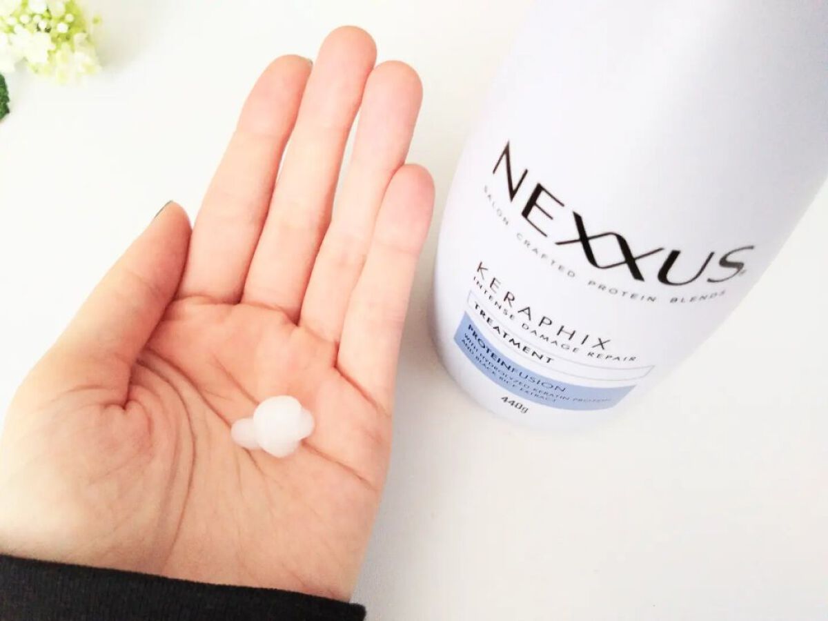 ネクサス インテンスダメージリペア シャンプー/トリートメント/NEXXUS(ネクサス)/市販シャンプーを使ったクチコミ（3枚目）