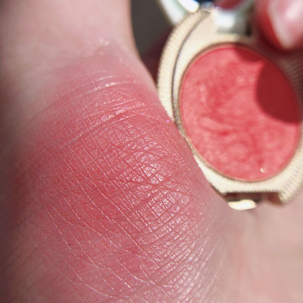 アイカラー 04/レ・メルヴェイユーズ ラデュレ/単色アイシャドウを使ったクチコミ（3枚目）