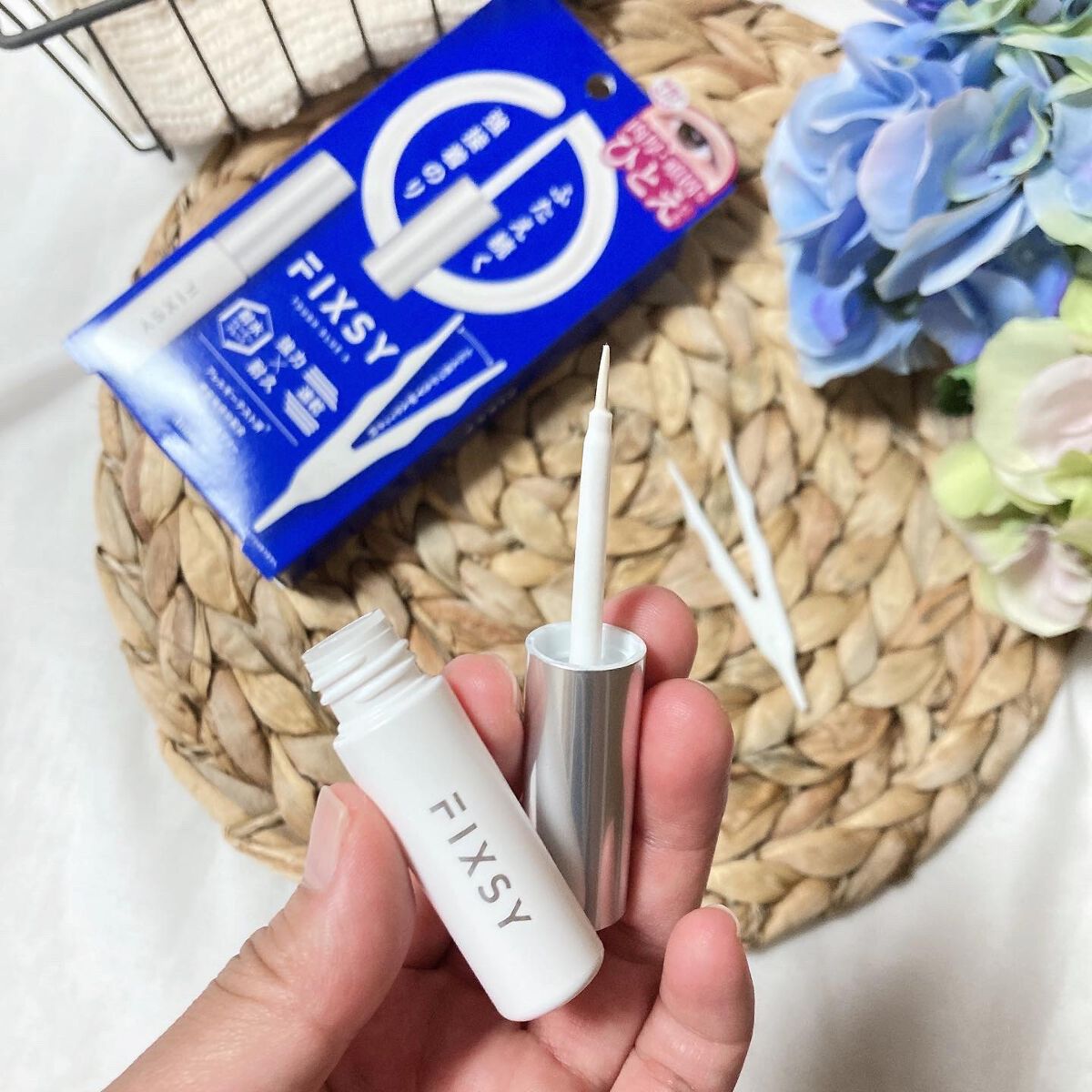 タフグルーX/フィクシー/二重まぶた用アイテムを使ったクチコミ（3枚目）