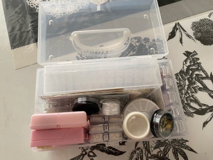 デコパーツケース/セリア/その他化粧小物を使ったクチコミ(4枚目)