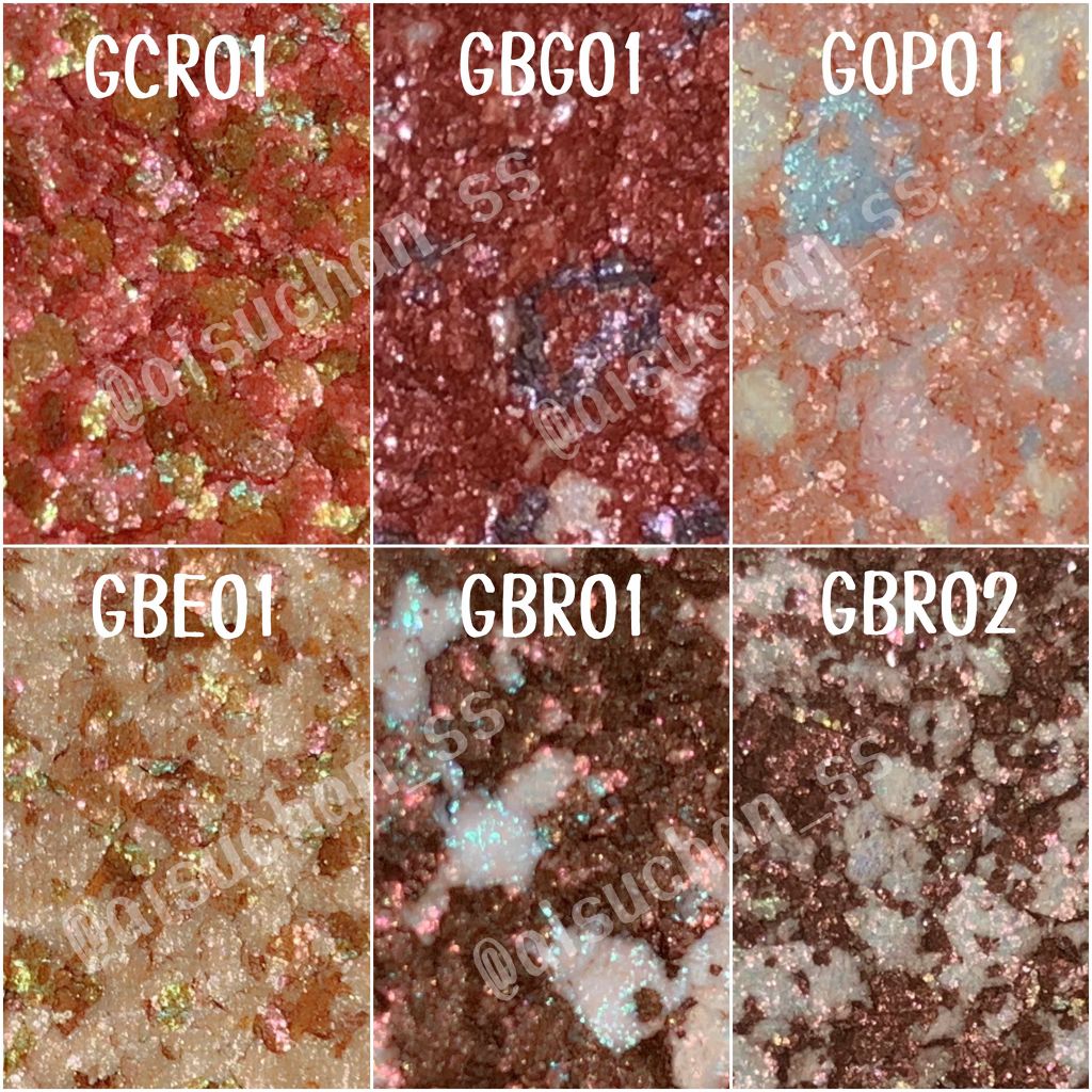 グリッタープリズム シャドウ/MISSHA/グリッターを使ったクチコミ(2枚目)