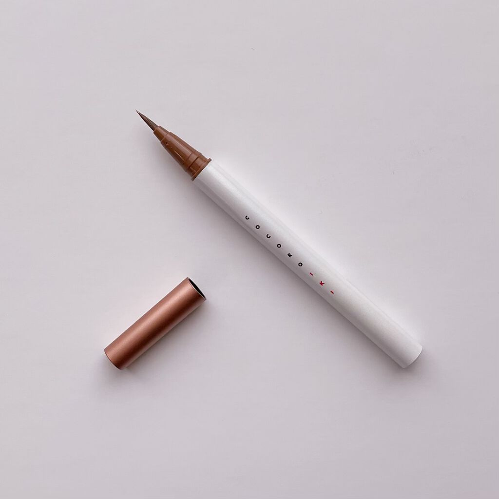 アイデザインライナー/COCOROIKI/リキッドアイライナーを使ったクチコミ(4枚目)