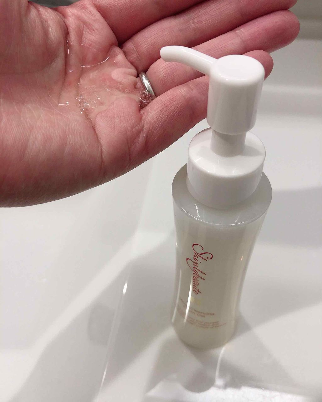 シンリーボーテ うるおいクレンジング泡ジェル/シンリーボーテ/クレンジングジェルを使ったクチコミ（2枚目）