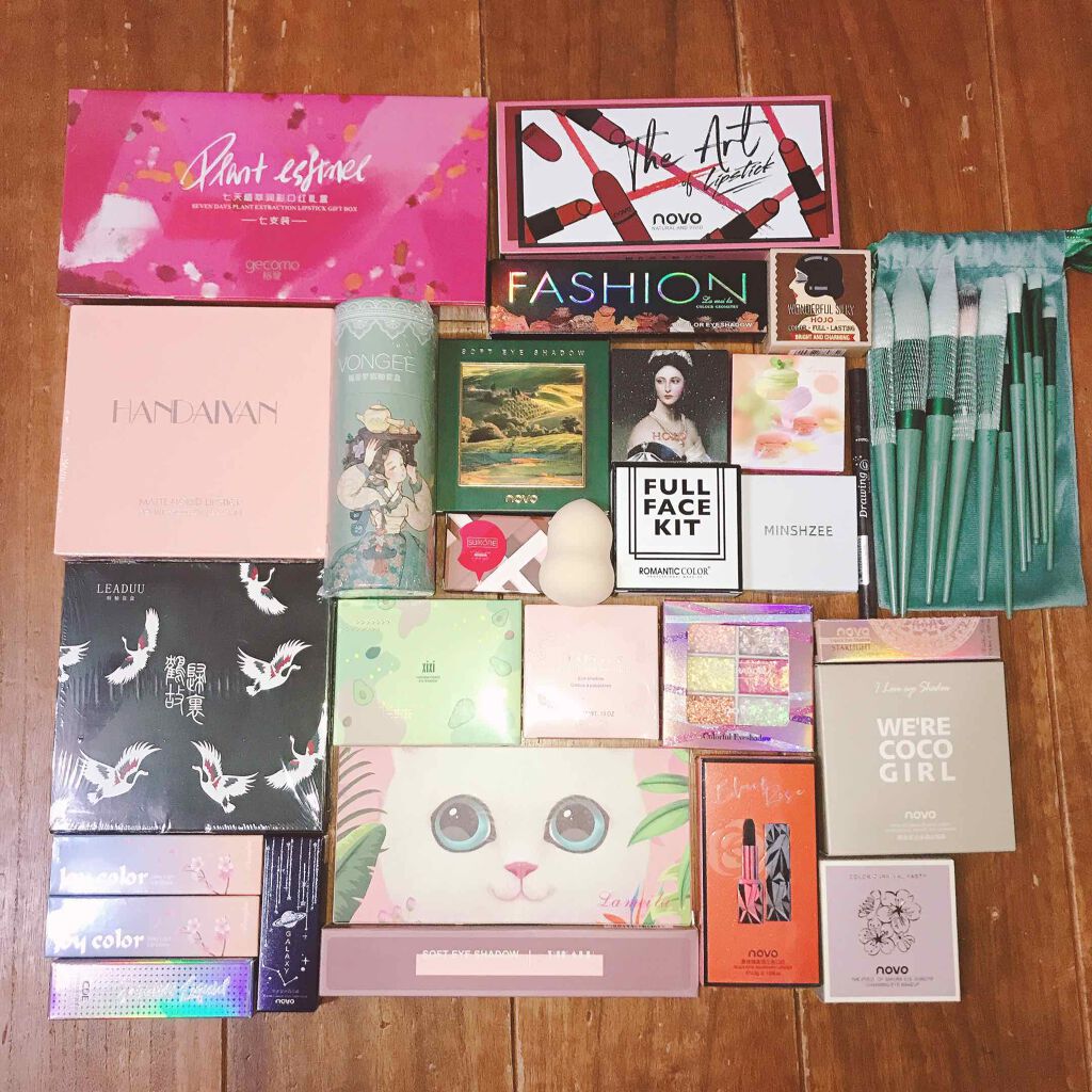 novo ミニリップ5本セット/NOVO/口紅を使ったクチコミ（2枚目）