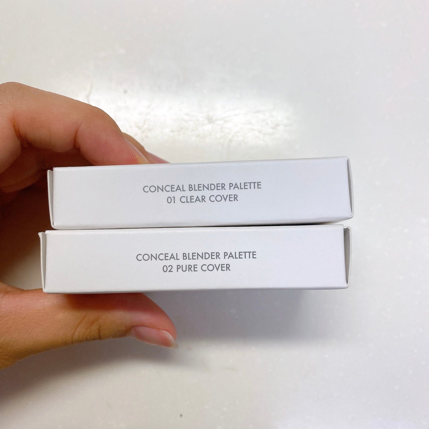 コンシールブレンダーパレット/LUNA/パレットコンシーラーを使ったクチコミ(9枚目)