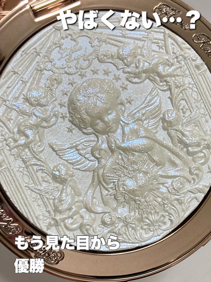 フラワーノーズ リトルエンジェルコレクション ハイライター/FlowerKnows/パウダーハイライトを使ったクチコミ(3枚目)