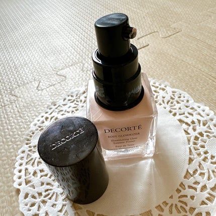 ロージー グロウライザー/DECORTÉ/化粧下地を使ったクチコミ(4枚目)