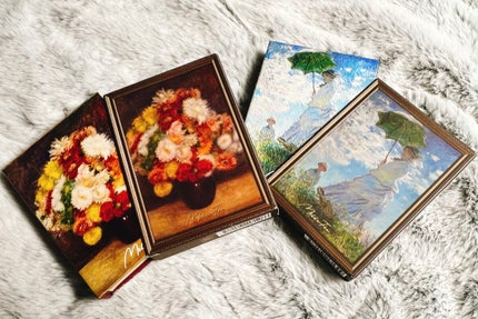 絵画アイシャドウパレット 02 花束/MilleFée/アイシャドウパレットを使ったクチコミ(1枚目)