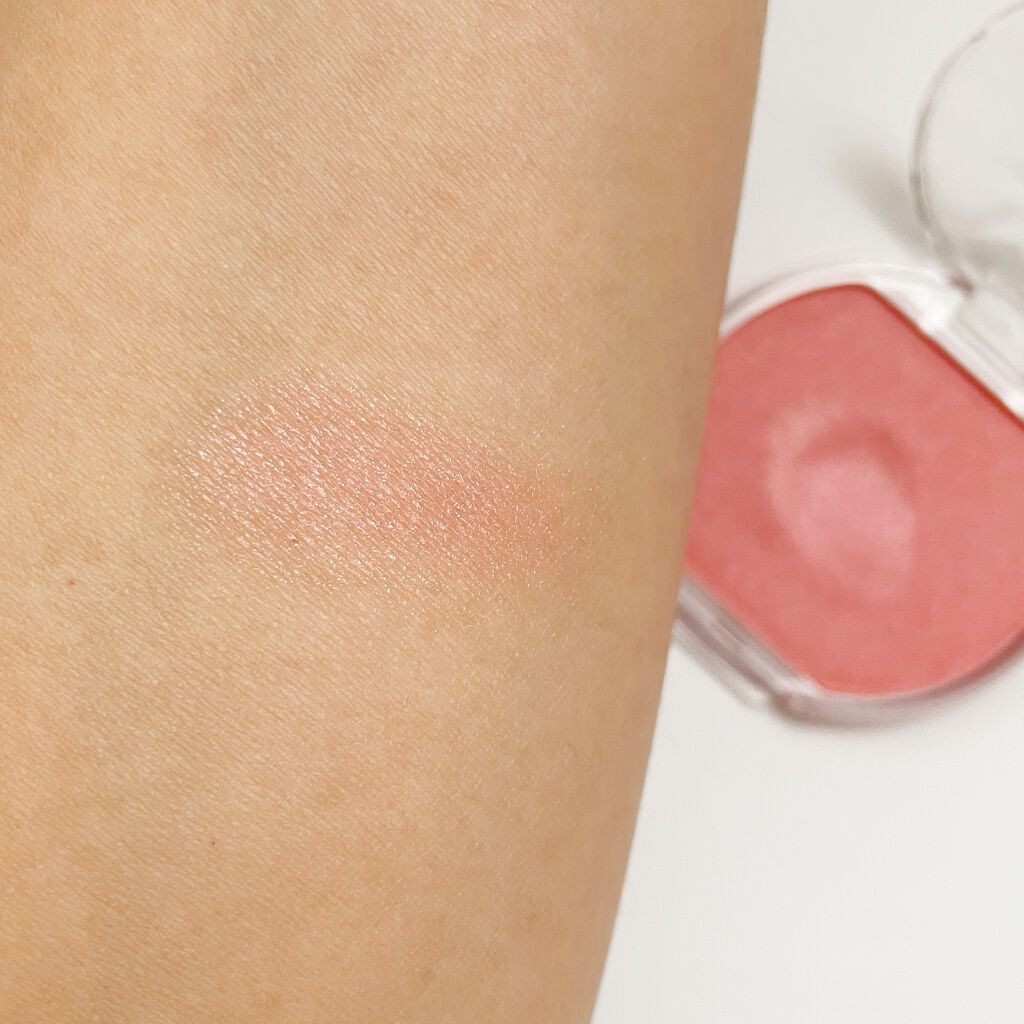 クリームチーク(パールタイプ)/キャンメイク/ジェル・クリームチークを使ったクチコミ（3枚目）