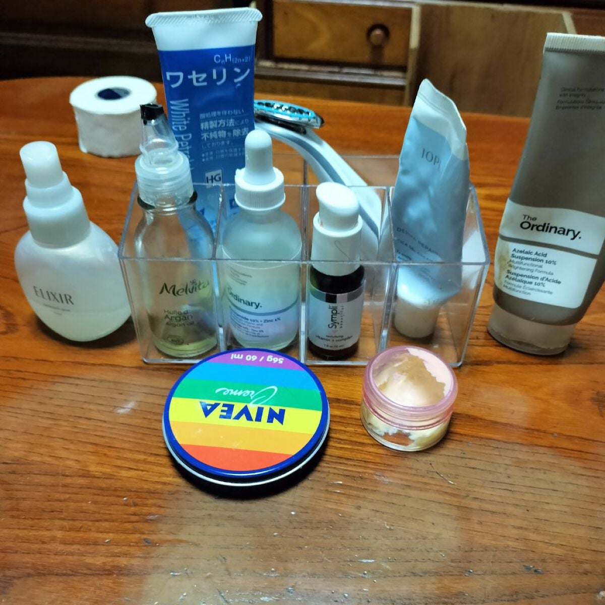 エリクシール シュペリエル つや玉ミスト/エリクシール/ミスト状化粧水を使ったクチコミ(4枚目)