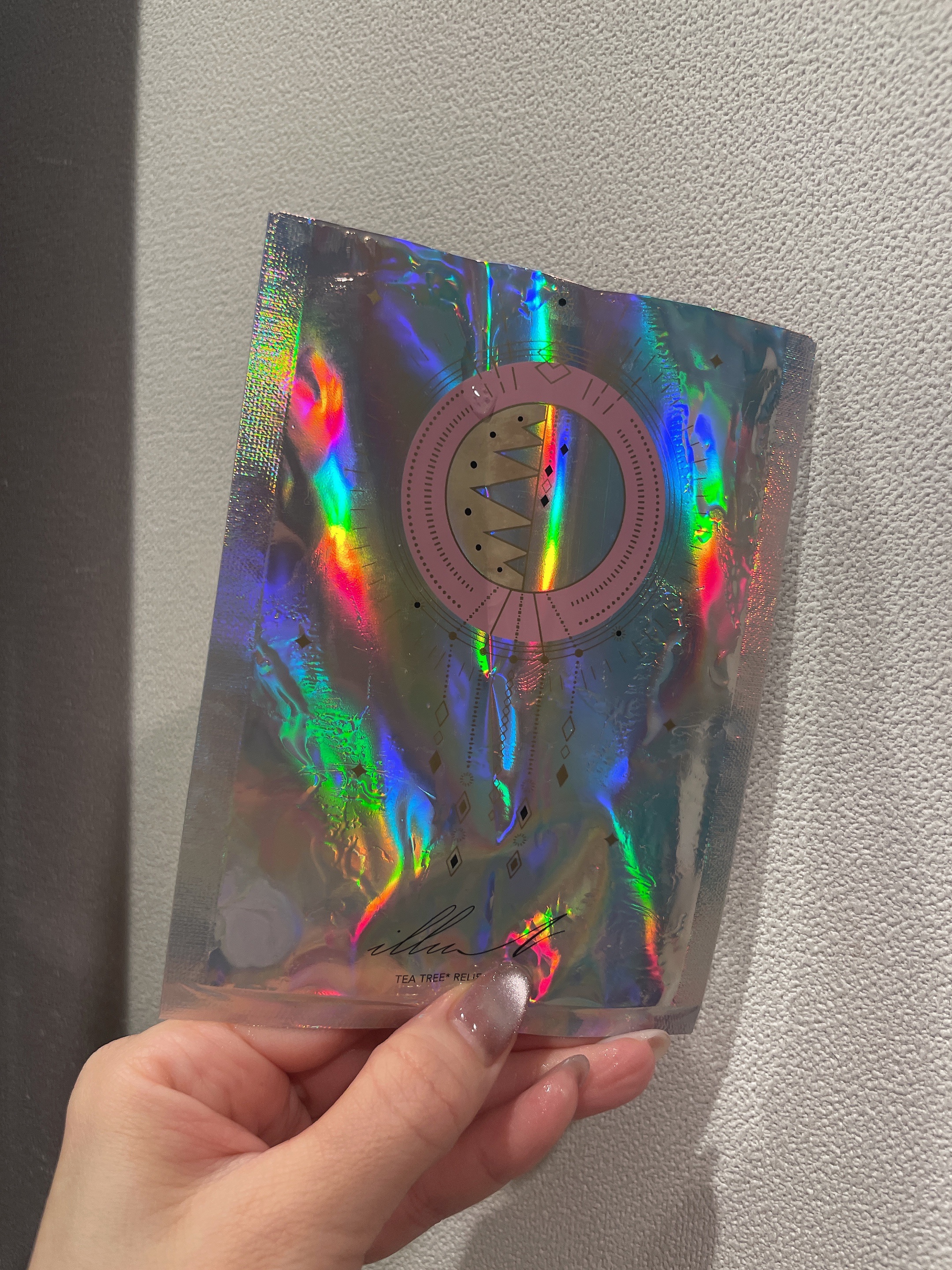 チャプター2 ティーツリー リリーフ マスク/illuN/シートマスク・パックを使ったクチコミ（1枚目）