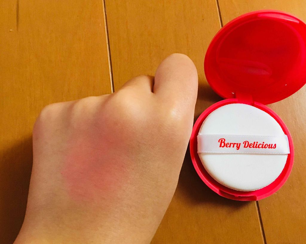 ベリーデリシャス クリームチーク/ETUDE/ジェル・クリームチークを使ったクチコミ(3枚目)