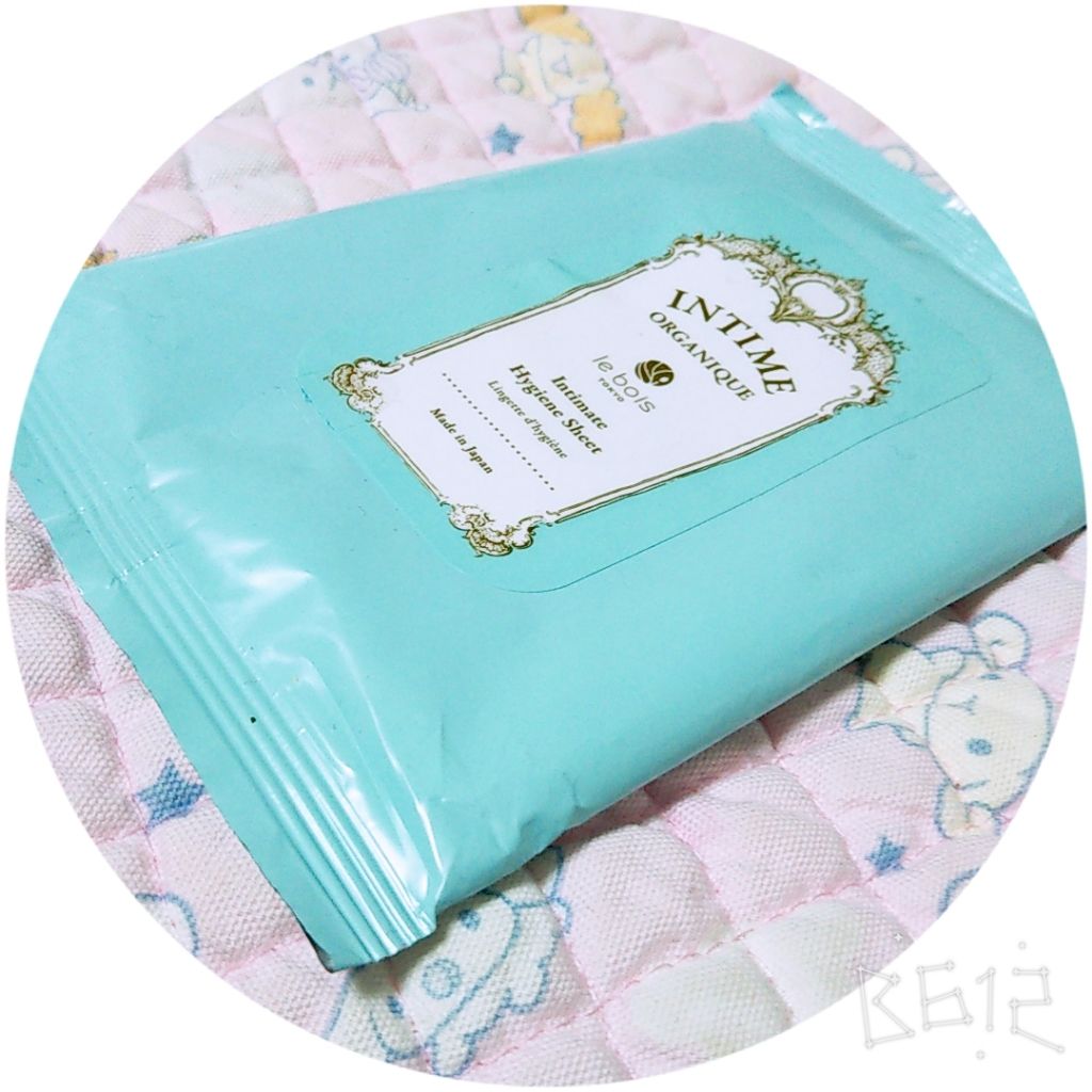 アンティーム ハイジーンシート/アンティーム オーガニック/デリケートゾーンケアを使ったクチコミ（1枚目）