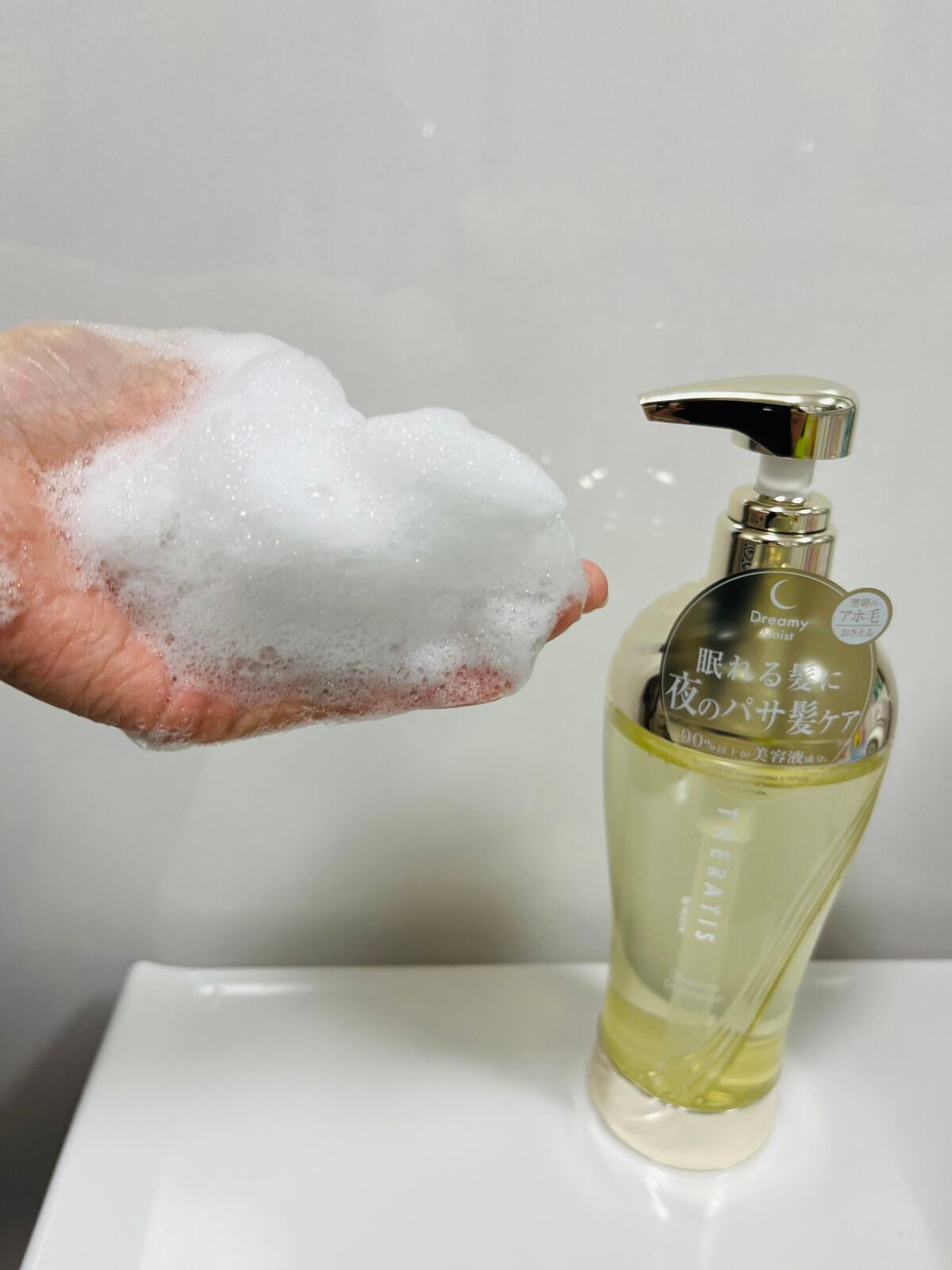 ドリーミー モイスト シャンプー/ヘアトリートメント/THERATIS/市販シャンプーを使ったクチコミ(6枚目)