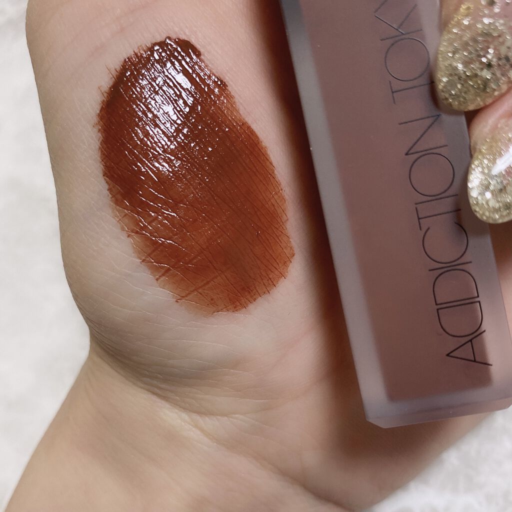 アディクション ザ マット リップ リキッド/ADDICTION/口紅を使ったクチコミ（2枚目）